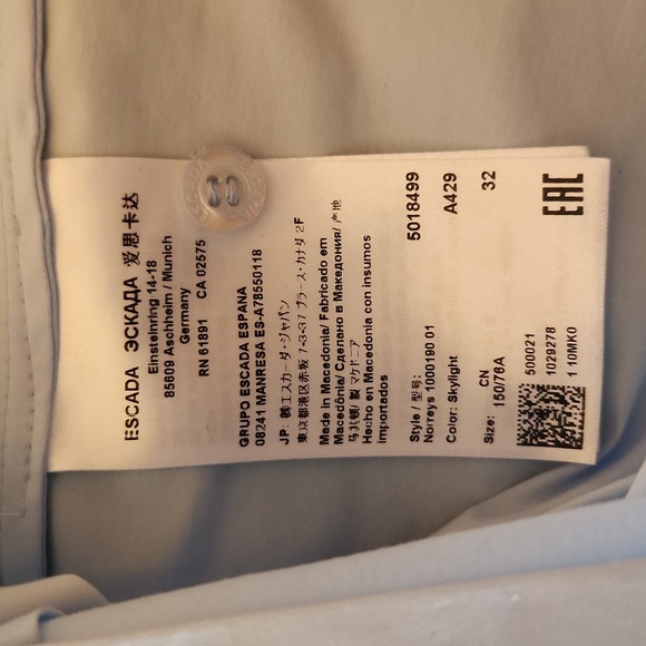 Escada blouse - Picture 4 of 7